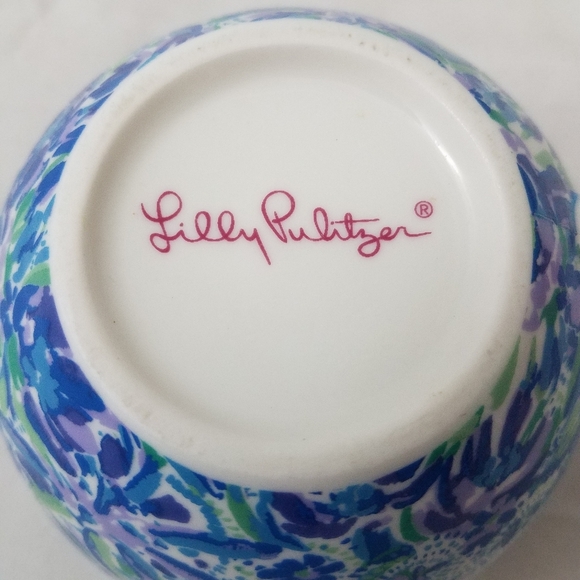 Lilly Pulitzer Tea Cup 12 Oz. High Manetenance - Picture 7 of 11